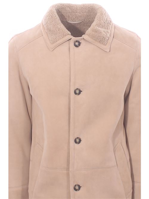 baby lamb heavy jacket GALLOTTI ICON | 241051116